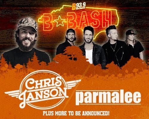 Chris Janson & Parmalee to Headline B93.9 B-BASH