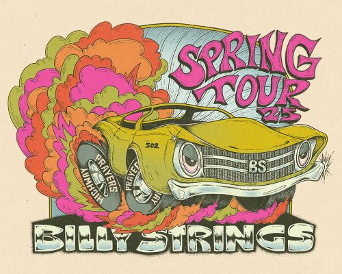 More Info for Billy Strings Confirms Spring Headline Tour