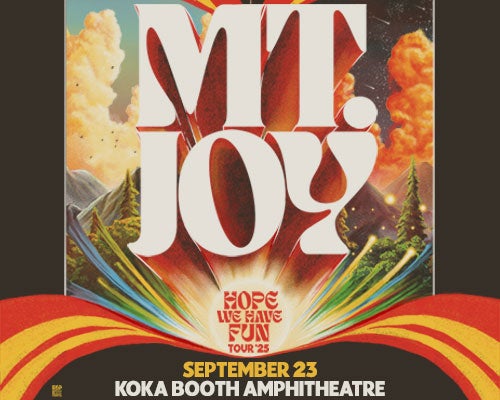 More Info for MT. JOY Coming to Cary's Koka Booth Amphitheatre September 23