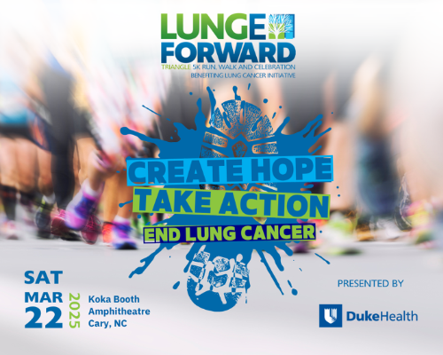 More Info for Triangle LUNGe Forward 5K Run, Walk & Celebration