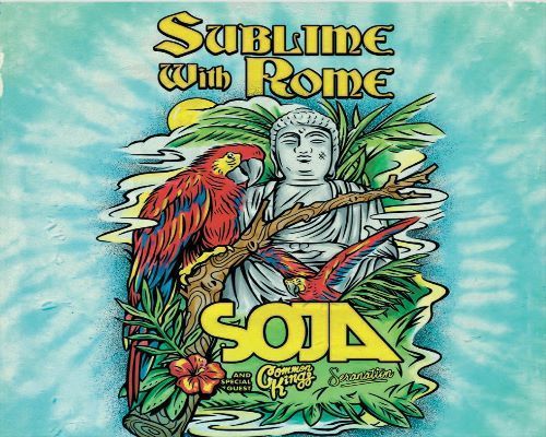 SOJA - we just move on a minute, we go first on a second if the sky is the  limit, our earth is the blessing every second you're in it, every minute